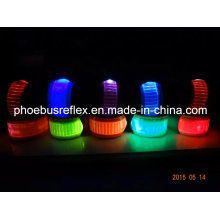 Reflektierendes Sicherheits-LED-Armband